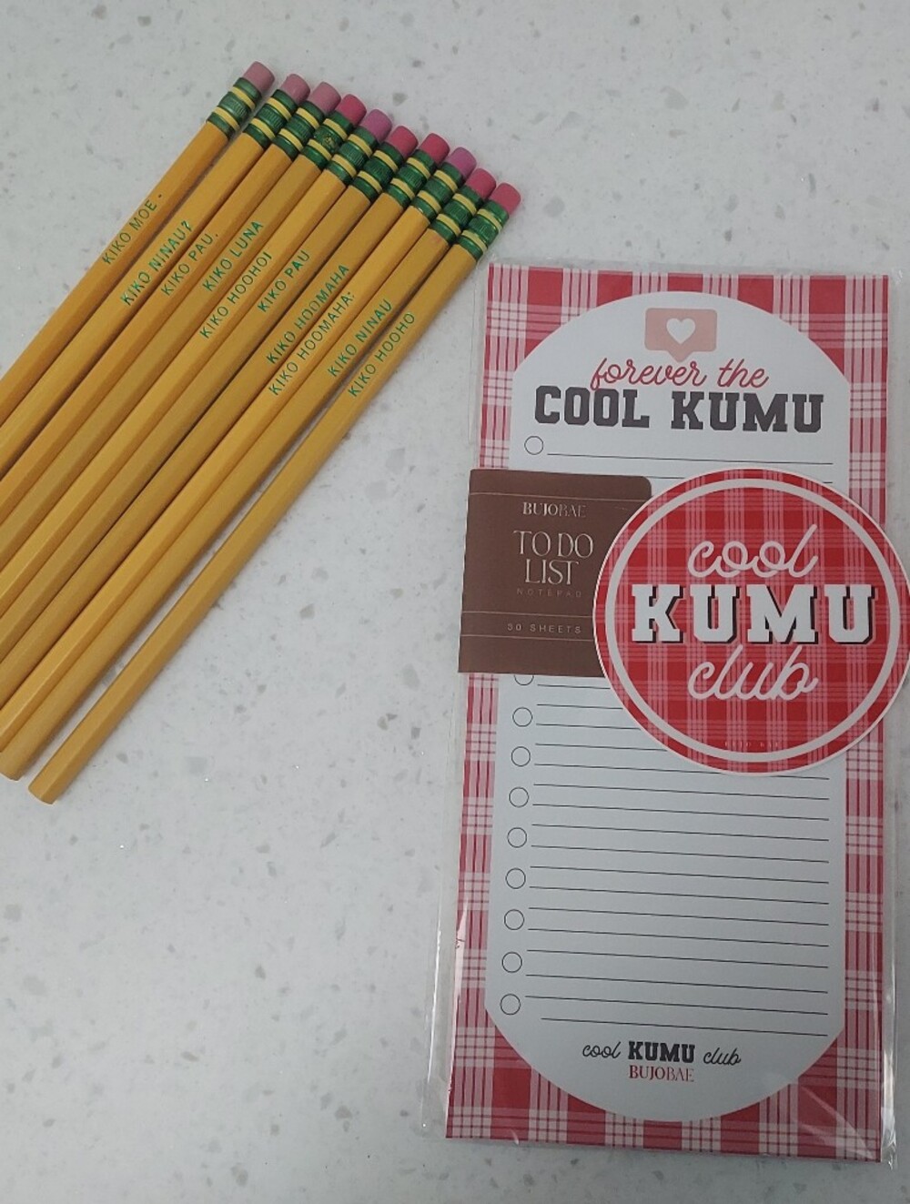 Hawaiian Stationary Set